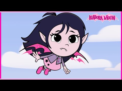 Fly Isadora, Fly! | Isadora Moon #shorts #cartoon #Isadora