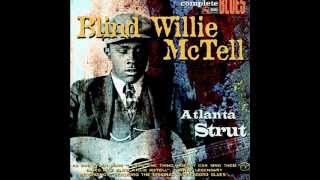 Can't Get Stuff No More - Blind Willie McTell