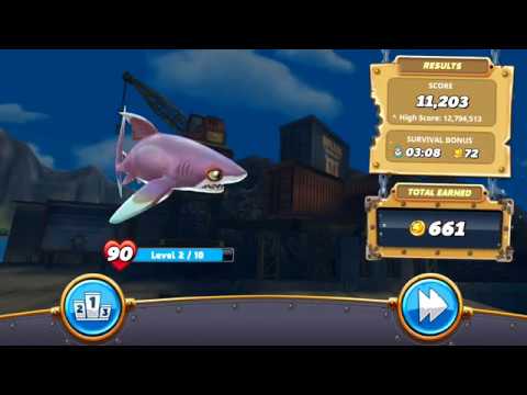 Whitetip Reef Live Contest at Pacific Islands! - Hungry Shark World