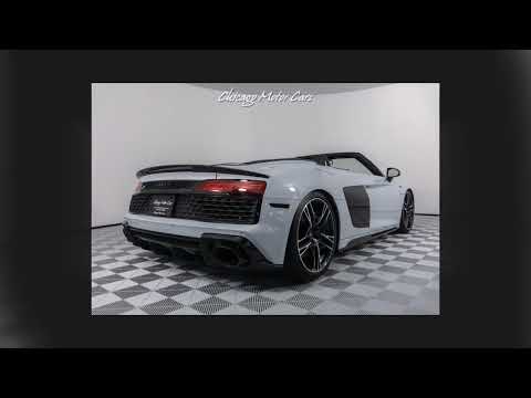 2021 Audi R8 5.2 Quattro V10 Performance Spyder