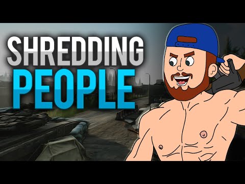 HutchMF Lobby Wiping Customs in Escape From Tarkkov