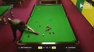 AMBROSIAN SNOOKER - REG. FIBIS LOMBARDIA CAT. C 2018/19 - L. BETTINESCHI vs M. D