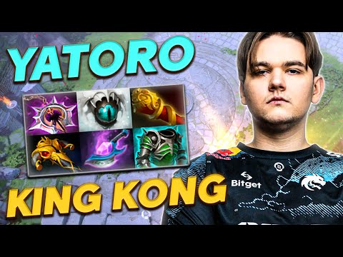 Yatoro Monkey King Kong Champion - Dota 2 Pro Gameplay [Watch & Learn]