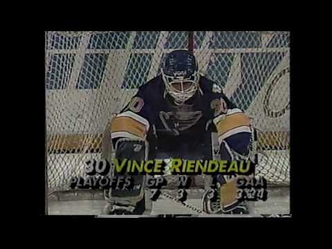 St. Louis Blues vs. Chicago Blackhawks, Game 7 Norris Division Final - KPLR 4/30/1990