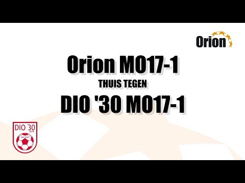Orion MO17-1 vs DIO '30 MO17-1 (30-03-2019) HD 1080p60
