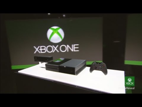 XBox One Console Revealed / Unveiled / Controller / Kinnect