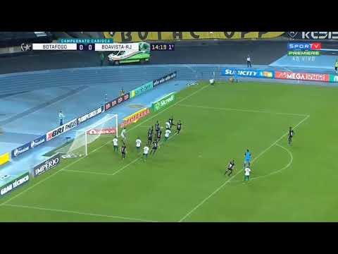 GOLS - BOTAFOGO 2X1 BOAVISTA - MELHORES MOMENTOS - CAMPEONATO CARIOCA