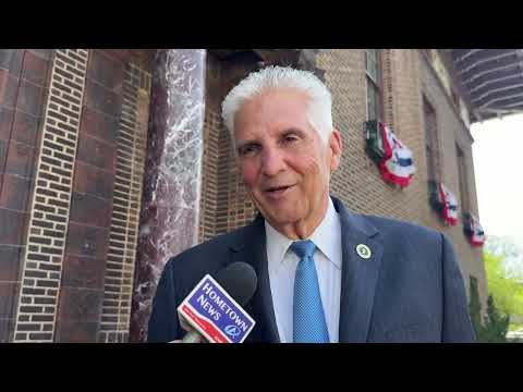 Essex Park Admin Building Dedication