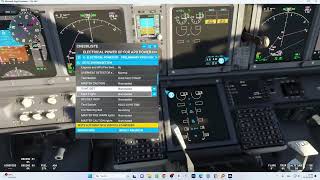 2023 Flugsimulator MS FS Boeing 737-700 Kapitel 4 - EDDH-EDDM - Start APU + Vorbereitung  PushBack