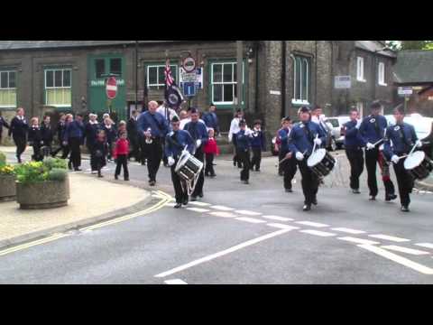 Boys Brigade Band Bury St Edmunds - Church Parade