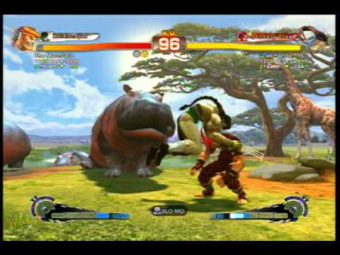 SSF4:AE Vega Vs Adon - Amazing comeback!!