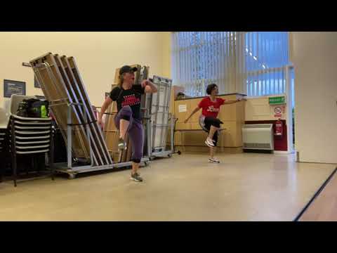 Zumba Steffi Oxford - Hey DJ by CNCO