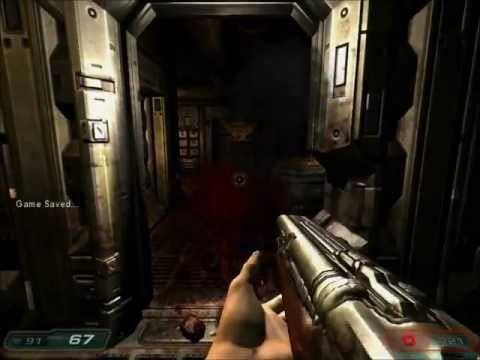 Doom 3 RoE Part 3: Double Barrelled Shotgun.