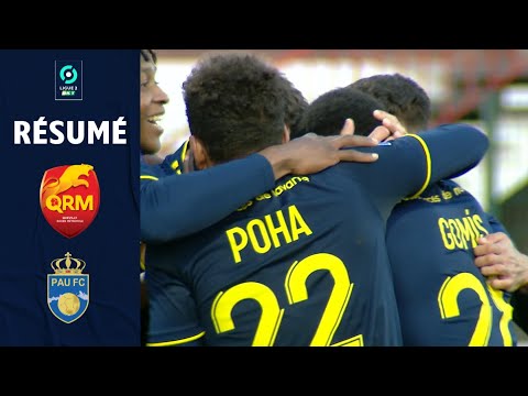 QUEVILLY ROUEN METROPOLE - PAU FOOTBALL CLUB (1 - 2) - Résumé - (QRM - PAU) / 2021-2022