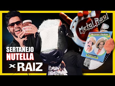 Comitiva do Rock - Metal Rural / Chora Viola - Tião Carreiro + Breaking the Law - Judas Priest