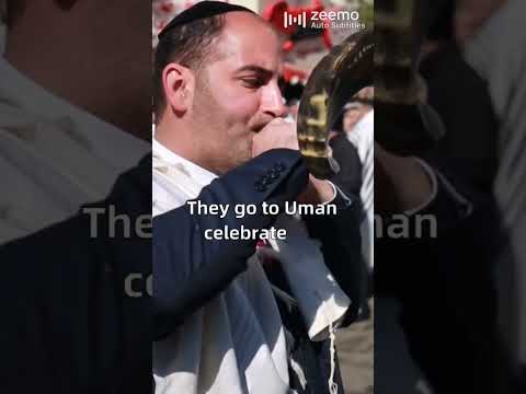 Jewish Pilgrimage To Ukraine