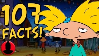 107 Hey Arnold Facts YOU Should Know! (ToonedUp #47) @ChannelFred