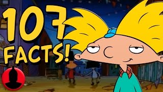 107 Hey Arnold Facts YOU Should Know! (ToonedUp #47) @ChannelFred