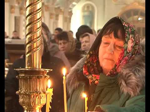 Куряне отпраздновали Сретение Господне