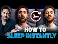 How to SLEEP INSTANTLY in 3 Minutes | The SCIENCE of Sleep Decoded