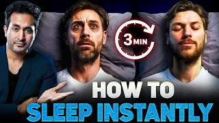 How to Fall Asleep in 3 Minutes - The Science of Sleep