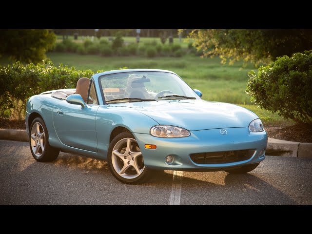 2002 Mazda Mx-5 Miata Ls Convertible 2d - Image 36