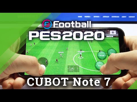 Pro Evolution Soccer Gameplay on CUBOT Note 7 – Performance Test