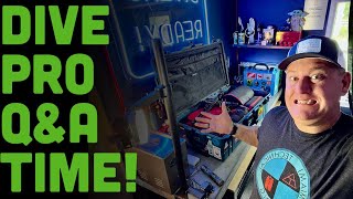 Transmitters, Gauges & What happened in the Linnea Mills case? Dive Instructor Q&A