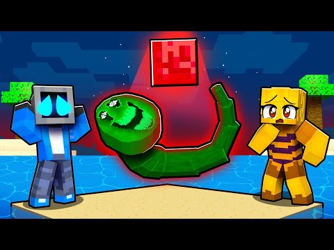 Possessed on Hungry Snake Island in Minecraft!