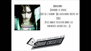 Indochine - Savoure le rouge