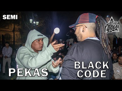 BLACK CODE vs PEKAS ll SEMI ll RAPBUCA FINAL NACIONAL 2025