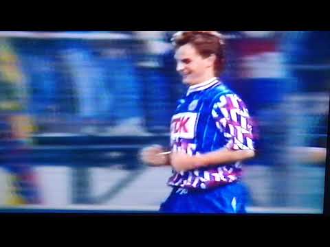 PSV - Ajax 6-4 1990 halve finale beker. Spektakel in het Philips Stadion. En check van Breukelen 😆💪