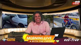 Guyanese Critic Morning Live | 23-Mar-2024 - Reupload