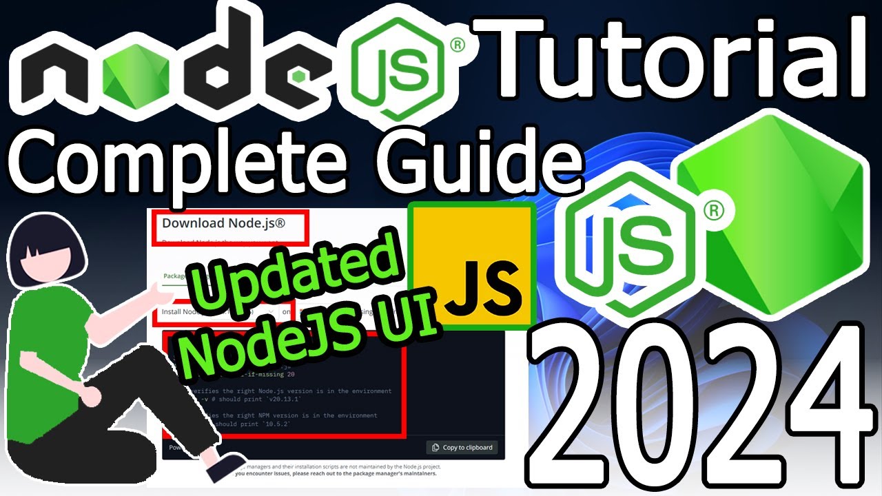 NodeJs tutorial video