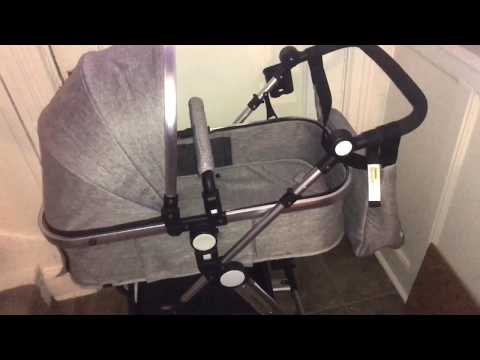 My new stroller.❤️😁I love it.