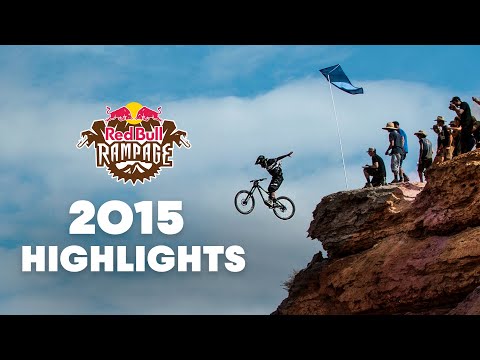 Incredible Runs - Top Freeride MTB Highlights | Red Bull Rampage 2015