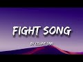 Fight Song - By Celine Tam (Lyrics)