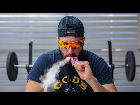 When Your Gym Bro Vapes