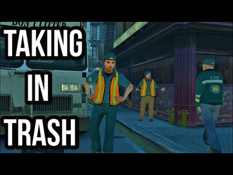 GTA 4 - Mission #54 - Taking in the Trash - Walkthrough/Gameplay - (1080p60) - [No Commentary]