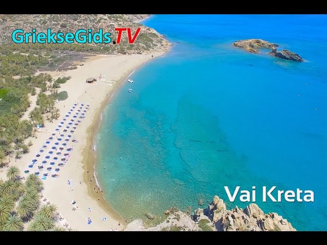 Vai Lassithi Kreta Informatie En Tips Vai