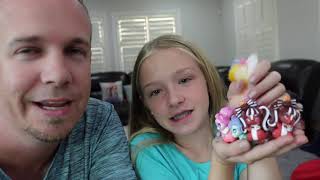 Last to Find the Best Ice Cream Ingredients!!! Trinity and Madison Prank Dad!