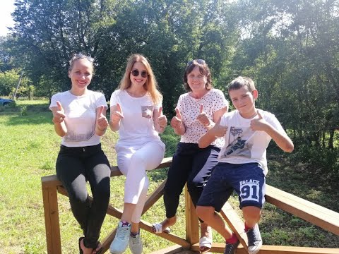 Vitebsk Region, Belarus.  August 2019