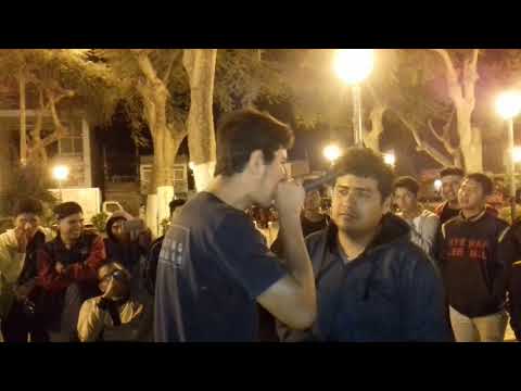 "DEZO" vs "AVS" - Batalla de Gallos: Cañete