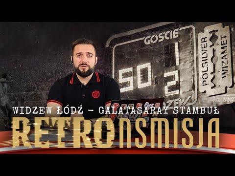 RETROnsmisja - Widzew Łódź - Galatasaray SK - 02.10.1985