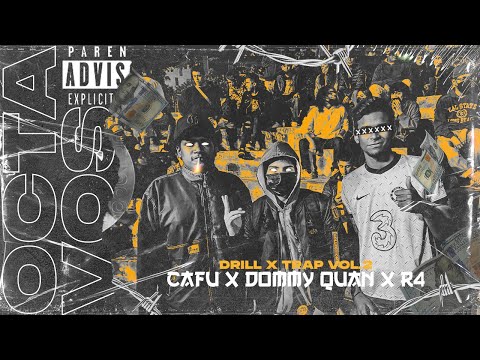 CAFU VS DOMMY QUAN VS R4 (OCTAVOS) || DRILL X TRAP VOL.2 RAPSODIA 2K22 #spanishdrill #drill