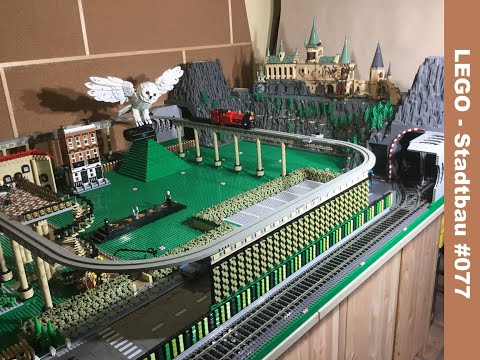 LEGO Stadtbau LXXVII - massiver Fortschritt am Berg, 2te Portalhaube, LEGO 60353, Bricklink-Einkauf