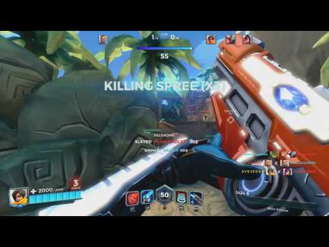 KINESSA - PALADINS GAMEPLAY SNIPER CHAMPION