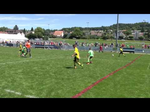 Achtelfinal BSC Old Boys Basel FE11 - FC Krasnodar (RUS) 11.06.2017