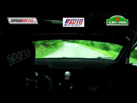 IX. Rally Lubenik 2017- I. Drotár - T. Plachý - RS6 Chvalová 2