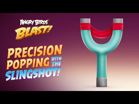 Angry Birds Blast - The Slingshot Booster